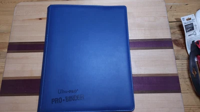 $0.99 • Buy Ultra Pro Eclipse 2 Pocket PRO BINDER BLUE Gaming/Trading Cards