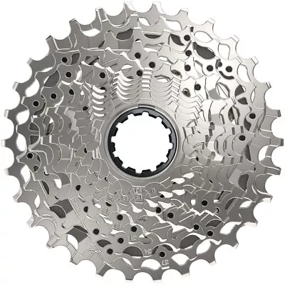 SRAM Rival AXS XG-1250 Cassette - 12-Speed 10-30t Silver For XDR Driver • $129.94