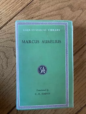 The Communings With Himself Marcus Aurelius Antoninus Emperor Of Rome 1979 VTG • $8.99