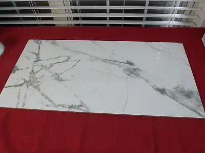 Avalon 12 In. X 24 In  Matte Porcelain Marble Look Floor And Wall Tile (16 Sq. F • $98