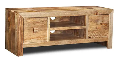£339.95 • Buy Dakota Furniture Solid Mango Wood Media Unit (33l)