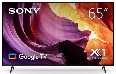 $1399 • Buy Sony Bravia TV 65  | 4K Ultra HD | High Dynamic Range (HDR) | Smart (Google TV)