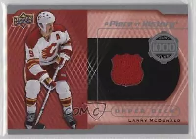 2016-17 Upper Deck A Piece Of History 1000 Point Club Lanny McDonald #PC-MC HOF • $52