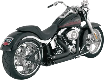 Vance & Hines Shortshots Staggered Exhaust System Fits 1986-2011 Harley Softail • $599.99