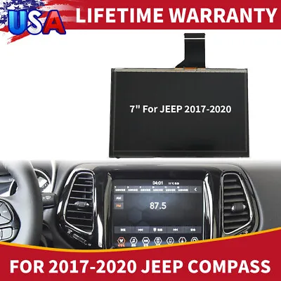 7  Replacement For JEEP 17-20 Uconnect LCD Display Touch Screen Radio Navigation • $83.66