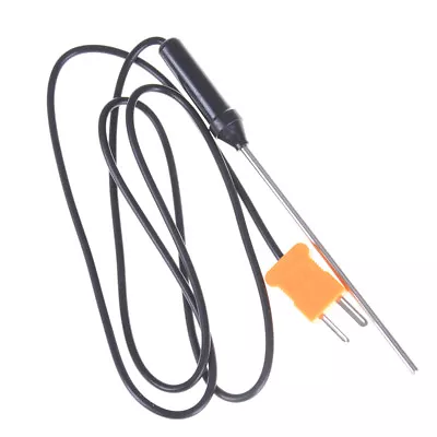 K-Type Thermocouple Stainless Steel Probe For Digital Temperature Thermomethf • $1.97