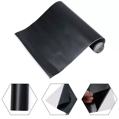 Premium Car Van Windscreen Sunstrip Matt Black Bubble Free Installation • $13.60