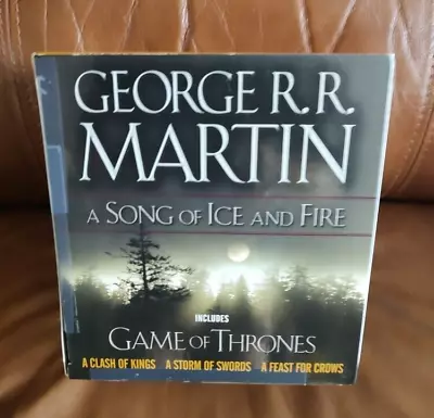 Complete Box Set Game Of Thrones A Song Of Ice And Fire Series 1 -4 G. RR Martin • $11