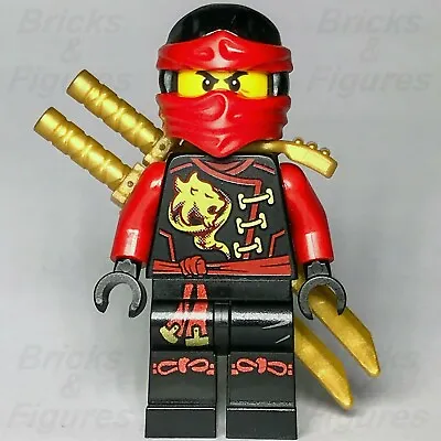 LEGO® Ninjago Kai Minifigure Skybound Red Fire Ninja Master 70591 70605 Njo194 • $22.99