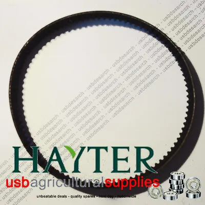 £10.29 • Buy Hayter Harrier 48 Pro Replacment Drive Belt 486035 Lawnmower Next Day Delivery