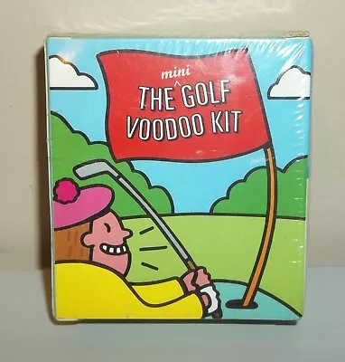 The Mini Golf Voodoo Kit From Running Press • $4.99