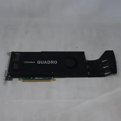 NVIDIA Quadro K4000 Graphics Card 3GB GDDR5 80W • $39.95