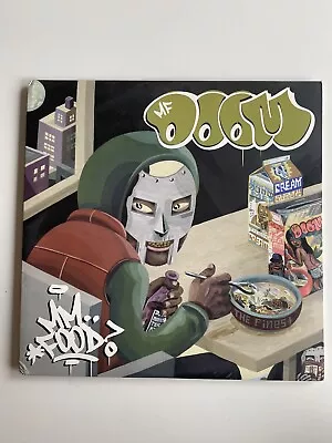 Mf Doom Mm..food 2lp Og Rap Hip Hop Rhymesayers Entertainment 2004 • $41