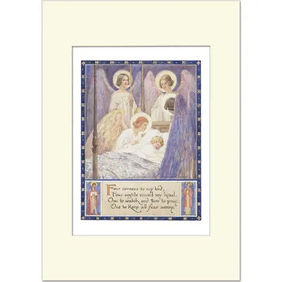 Evening Prayer - Margaret Tarrant - Medici Mounted Print • £23.50