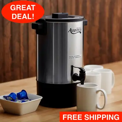 $70.99 • Buy Coffee Urn Percolator 30-Cup Stainless Steel Restaurant Catering Buffet Beverage