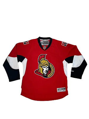 Ottawa Senators Size Medium Jersey Reebok NHL Official Ice Hockey Top • $70