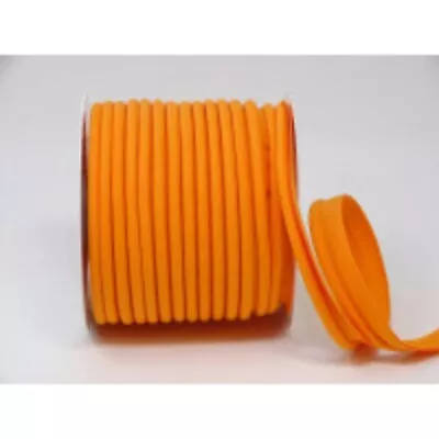 18mm Wide Orange Poly Cotton Flanged Piping Cord • £2.50