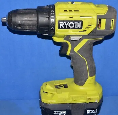 Ryobi P215 1/2  Drill With 1.5Ah Battery • $39.99