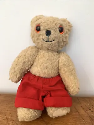 Retired Vintage Little Bear Plush Toy From Old Bear & Friends By Jane Hissey • £94.95