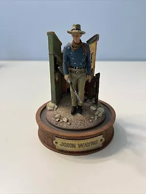 John Wayne Limited Edition Hand Painted Sculpture No Dome • $25.99