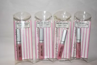 4X Mary Kate & Ashley Liquid Color Ultra Wet Lip Gloss - Pretty • $16.95