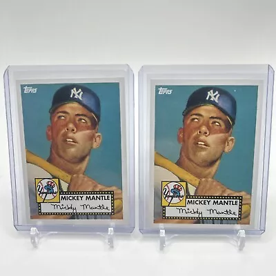 2010 Topps #311 Mickey Mantle The Cards Your Mom Threw Out & Original Back • $145.36