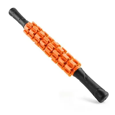 Muscle Roller Stick Massager For Leg And Body Athletes Yoga Physical Therapy • $14.13