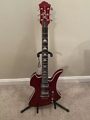 B.C. Rich Mockingbird Dragons Blood Guitar Masterpiece Authentic Very Good Cond. • $520