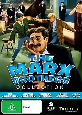 Marx Brothers Collection (DVD) • £21.35