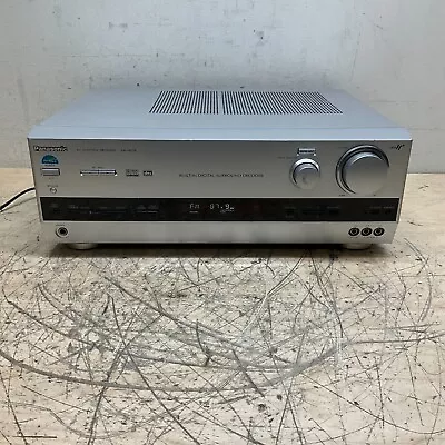 Panasonic SA-HE75 AV Control Stereo Receiver - TESTED And Working • $59.46