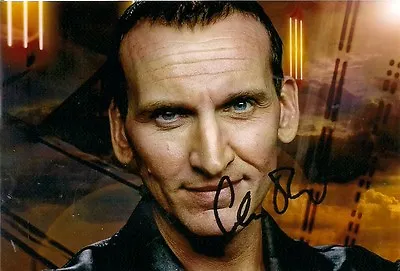 £0.49 • Buy CHRISTOPHER ECCLESTON 9th DR WHO SIGNED AUTOGRAPH 6x4 Inches PRE PRINTED PHOTO