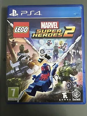 LEGO Marvel Super Heroes 2 (PS4 2017) • £5.34