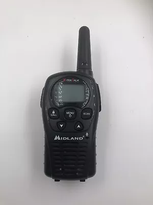 1 Midland X-Tra Talk LXT500PA Walkie Talkie Only Works No Batteries • $8