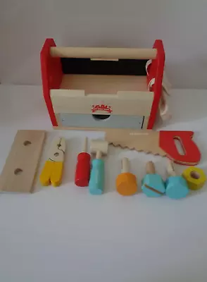 £15 • Buy Le Toy Van Wooden Tool Box & Tools