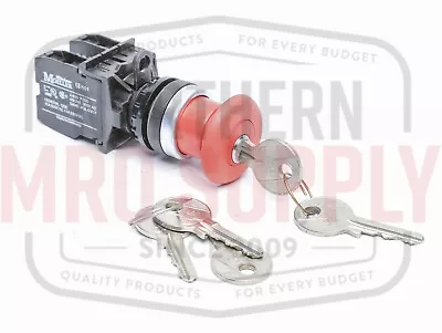 Eaton Moeller Red E-Stop Mushroom Head Switch Push/Pull Lockable • $3.13