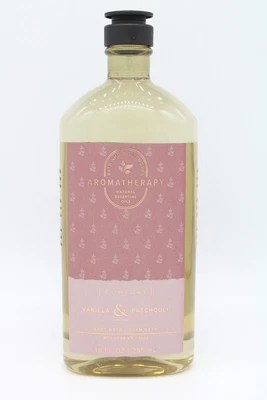 $15.95 • Buy Bath And Body Works COMFORT - VANILLA PATCHOULI Body Wash + Foam Bath 10 Fl Oz