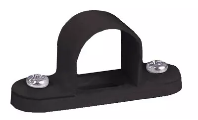 20mm 25mm Black Steel Metal Spacer Bar Saddles Fire Rated 18th Edition Compliant • £2.99