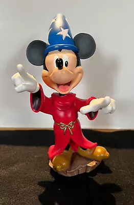 Walt Disney World 10” Sorcerer Mickey Mouse Bobble Head • $49.99