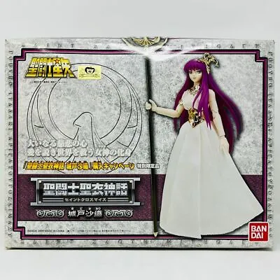 $166.50 • Buy Saint Seiya Cloth Myth Saori Kido Athena God Action Figure BANDAI 