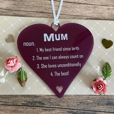 £7.49 • Buy Mothers Day Gifts Her Mum Mother Grandma Granny Nan Mummy Mom Nanny Gran