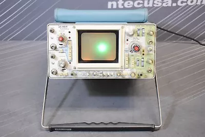 Tektronix 464 100 MHZ 2 Channel Analog Oscilloscope • $49.95