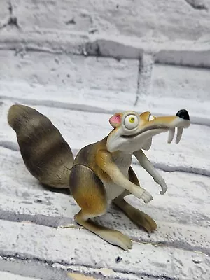 Ice Age Figure PVC Model Toy Scrat Saber-toothed Squirrel  • £8