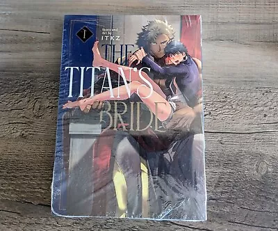 The Titan's Bride Vol 1 - Brand New English Manga ITKZ Yaoi Boys Love Fantasy • $20