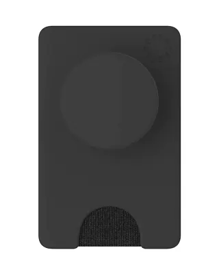 $41.95 • Buy PopSockets Popwallet+ Phone Card Holder Wallet Stand Grip Mount - Solid Black