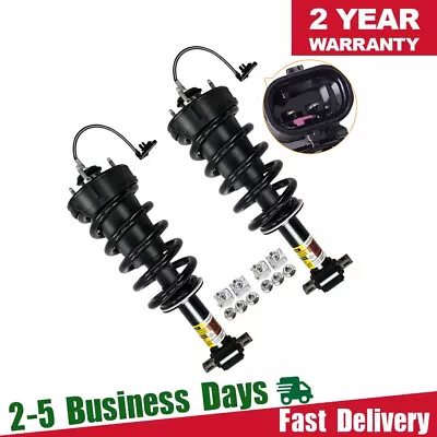 $229 • Buy 2X Front Magnetic Shock Struts For 2015-2020 Chevy Suburban Tahoe Yukon 84176631