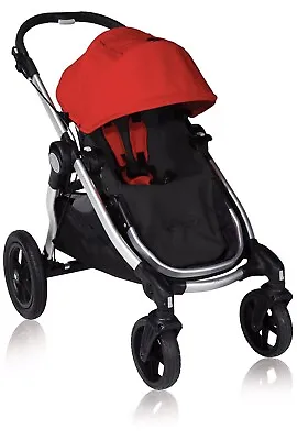 £269 • Buy Baby Jogger City Select Ruby Stroller Raincover CarSeat Adapters Foot Muff Etc.,