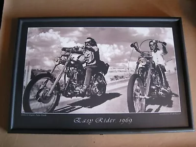 Vintage Easy Rider Electric Art Poster Picture • $25