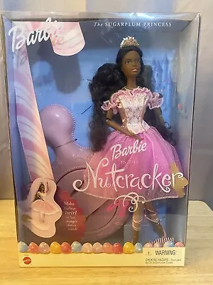 2001 Sugarplum Princess Nutcracker Barbie {NEW} • $40