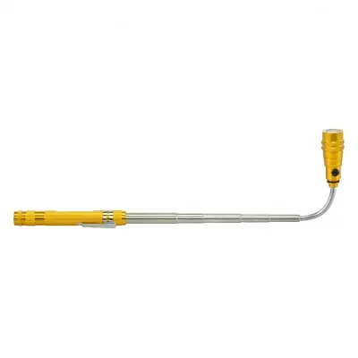 Telescopic Magnetic PICKUP Tool W/ Flex Head Flashlight Inspection Light Auto NR • $8.95