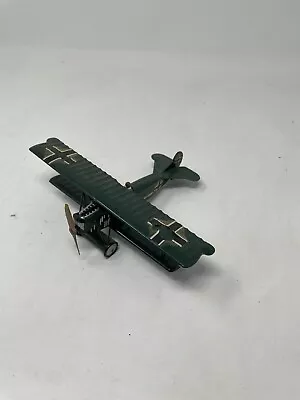 Fokker D7 WW1 Fighter Built Scale Model Aircraft • $29.99